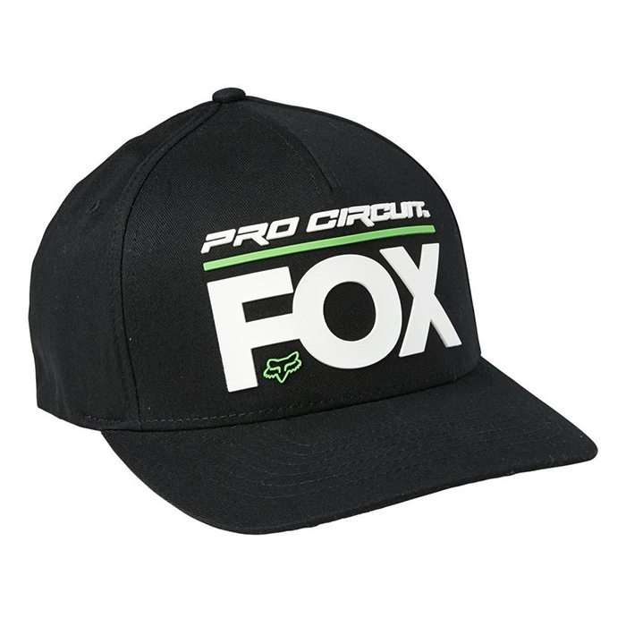 Кепка FOX PRO CIRCUIT FLEXFIT HAT [Black]