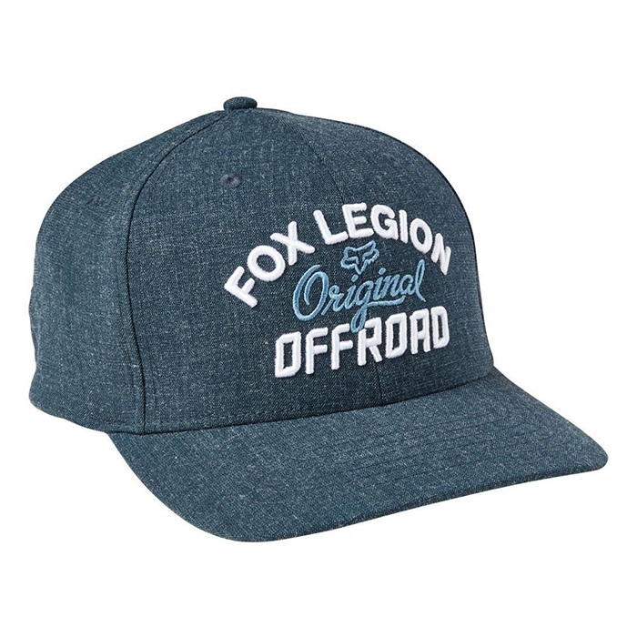 Кепка FOX ORIGINAL SPEED FLEXFIT HAT [Dark Indigo]