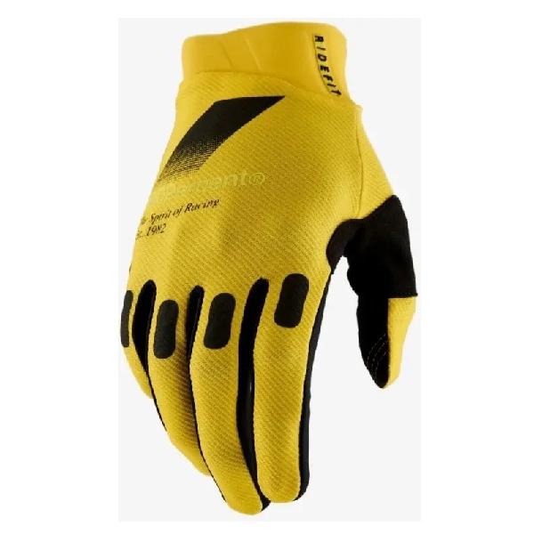 Перчатки Ride 100% RIDEFIT Glove [Yellow]