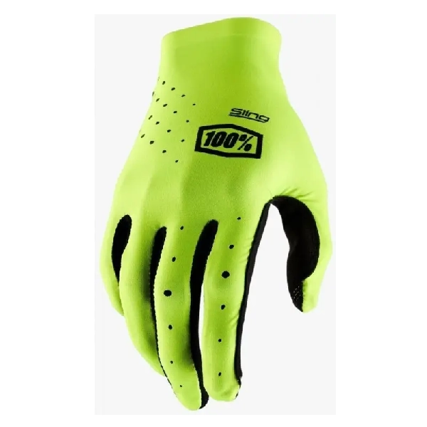 Перчатки Ride 100% SLING Glove [Fluo Yellow]