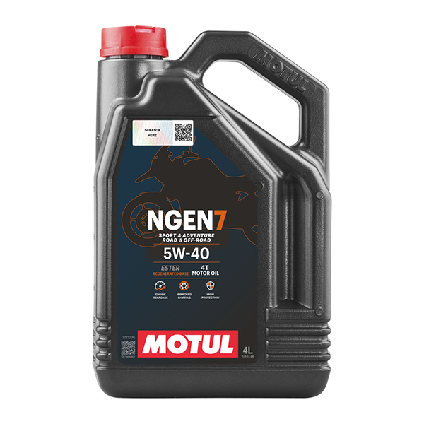 Масло MOTUL NGEN 7 4Т 5W40 (4L)
