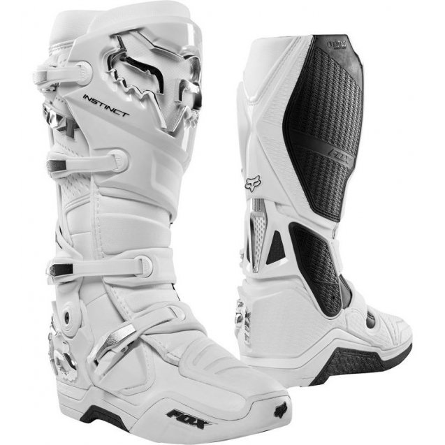 Мотоботы FOX Instinct Boot [White]