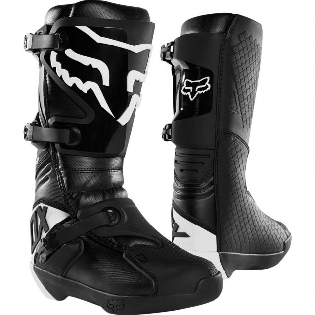 Мотоботы FOX COMP BOOT [Black]