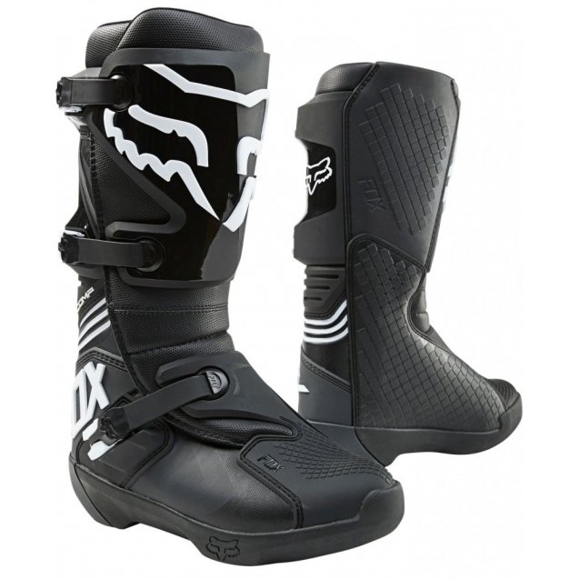 Мотоботы FOX COMP BOOT [Black]