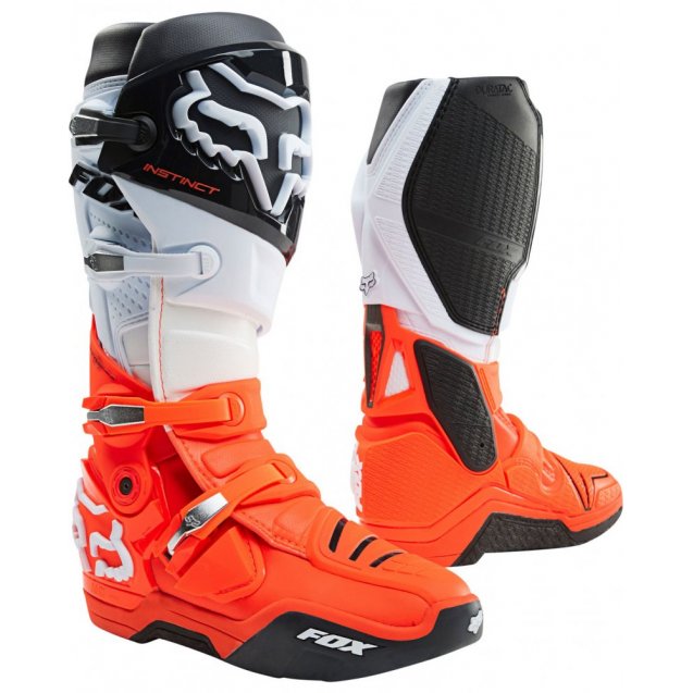 Мотоботы FOX Instinct Boot [Orange]
