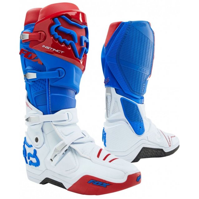 Мотоботы FOX Instinct Boot [Blue]
