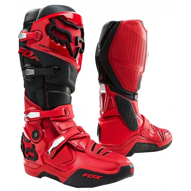 Мотоботы FOX Instinct Boot [Red]