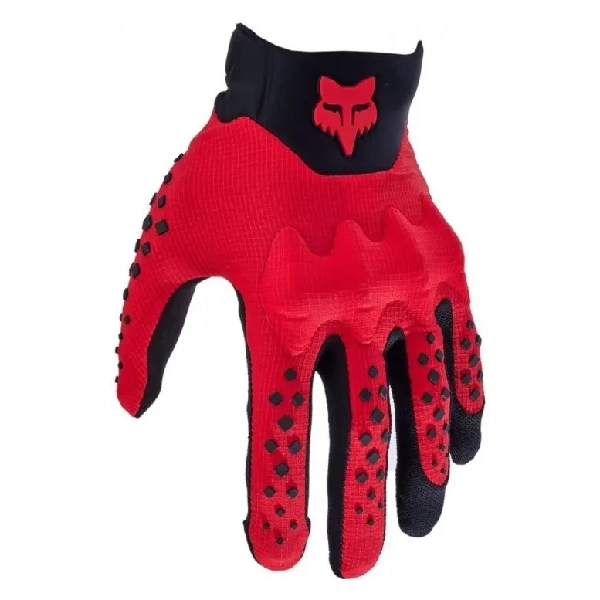 Перчатки FOX Bomber LT Glove - CЄ [Flo Red]