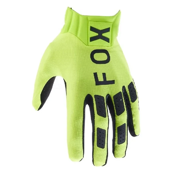 Перчатки FOX FLEXAIR Glove [Flo Yellow]