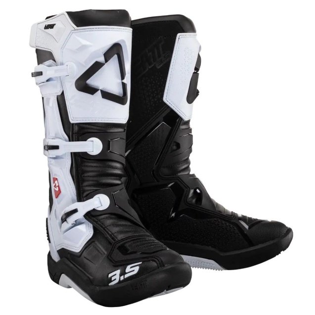 Мотоботы LEATT 3.5 Boot [White]