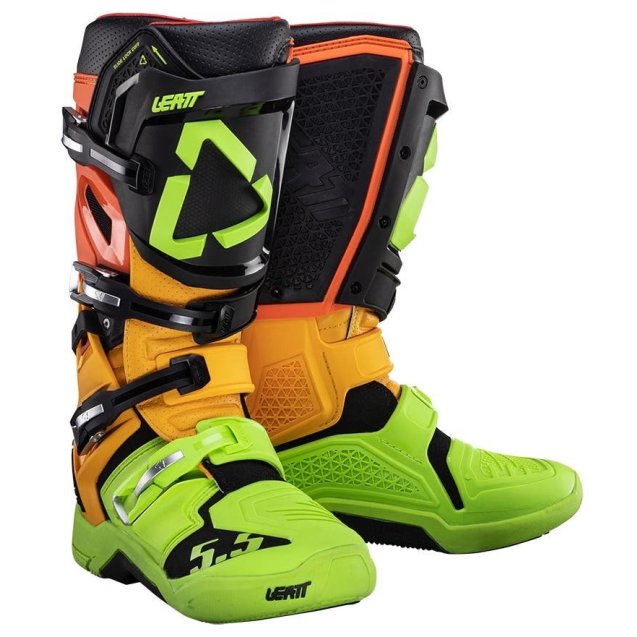 Мотоботы LEATT 5.5 FlexLock Boot [Citrus]