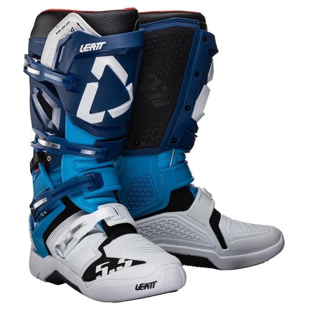 Мотоботы LEATT 5.5 FlexLock Boot [Cyan]