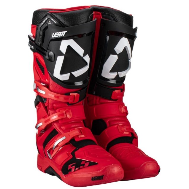Мотоботы LEATT 5.5 FlexLock Boot [Red]