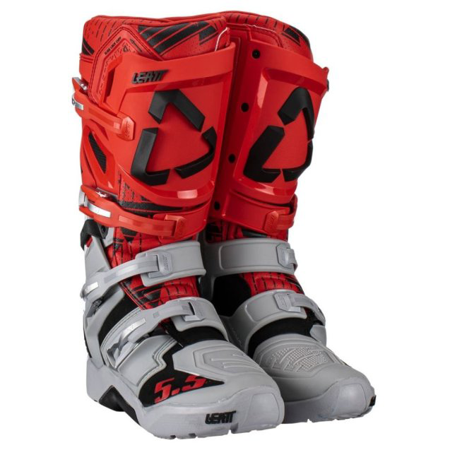 Мотоботы LEATT 5.5 FlexLock Enduro Boot - JW22 [Red]