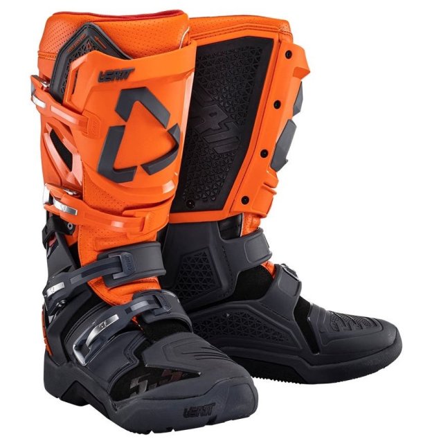 Мотоботы LEATT 5.5 FlexLock Enduro Boot [Orange]