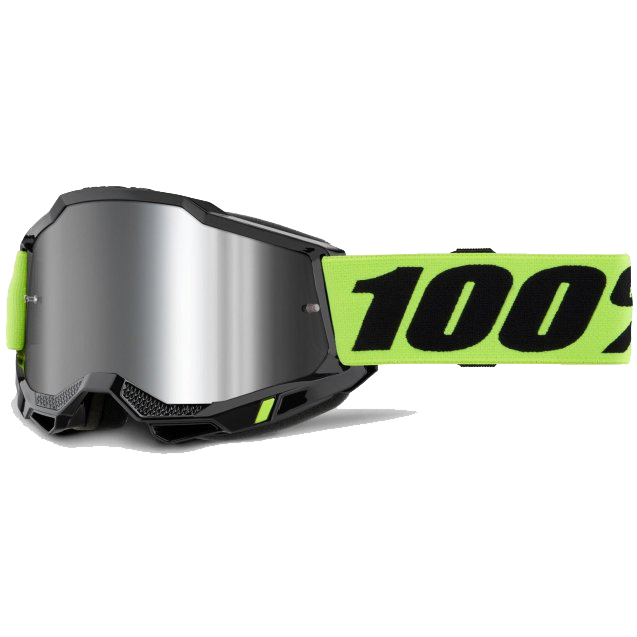 Очки 100% ACCURI 2 Goggle [Neon Yellow]