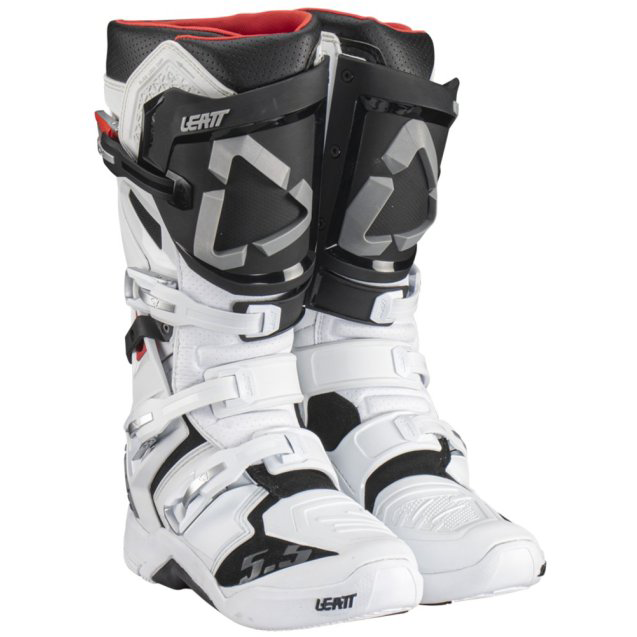 Мотоботы LEATT 5.5 FlexLock Boot [White]
