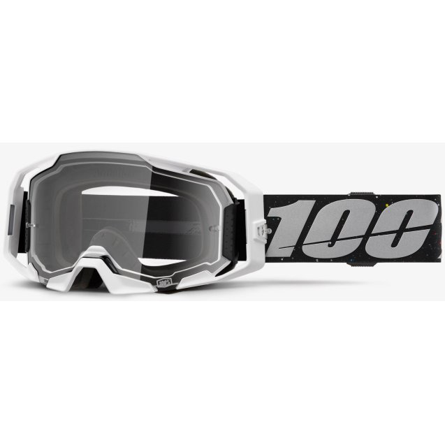 Очки 100% ARMATIC Goggle [RapidRacer], Clear Lens