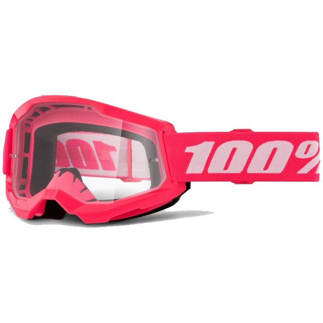 Очки 100% STRATA 2 Goggle [Pink]