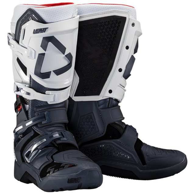 Мотоботы LEATT 5.5 FlexLock Enduro Boot [White]