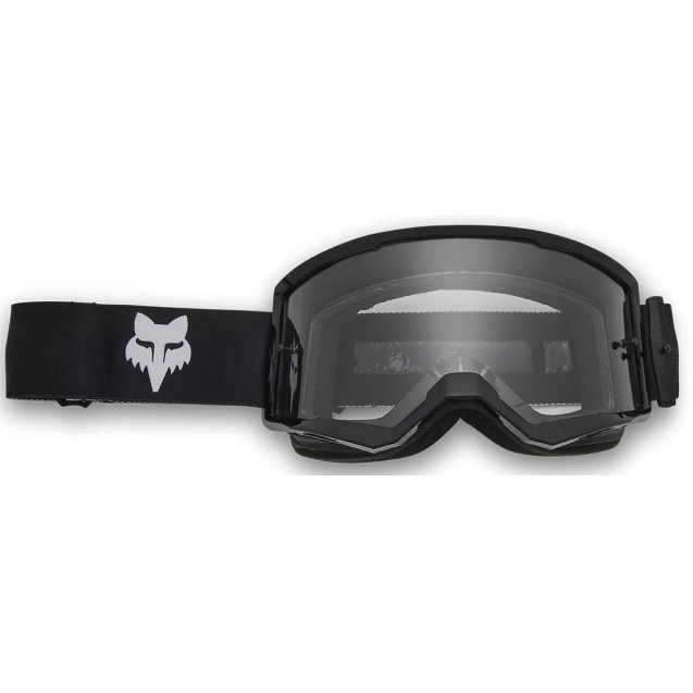 Очки FOX MAIN Goggle - CORE [Black], Clear Lens