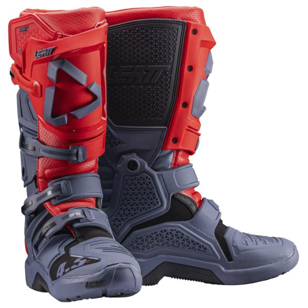 Мотоботы LEATT 4.5 Enduro Boot [Red]