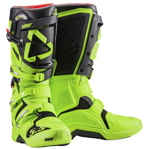 Мотоботы LEATT 5.5 FlexLock Boot [Lime Green]