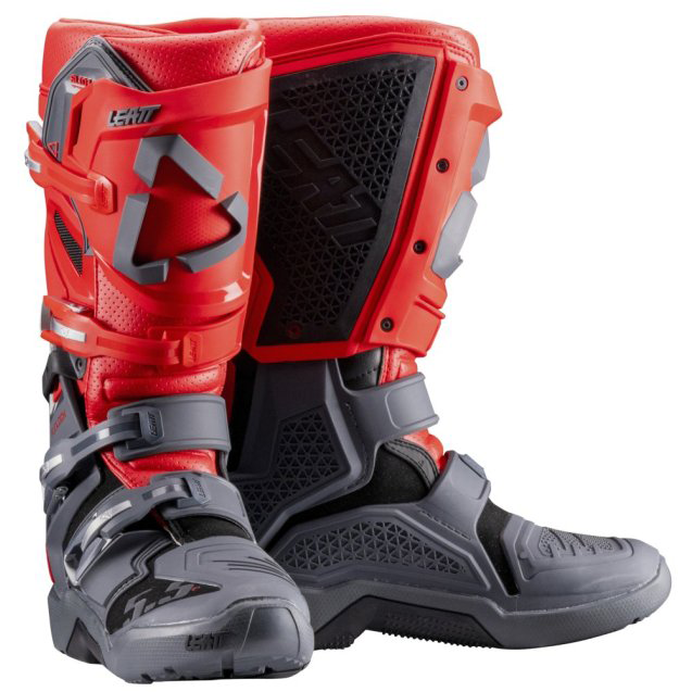 Мотоботы LEATT 5.5 FlexLock Enduro Boot [Red]