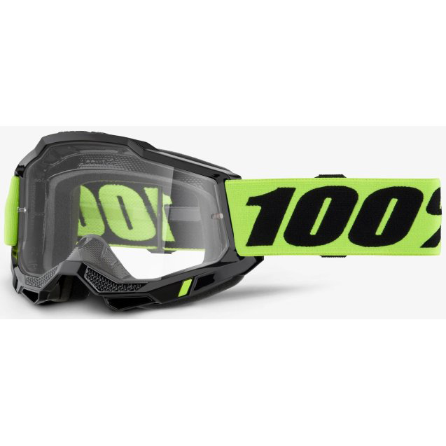 Очки 100% ACCURI 2 OTG Goggle [Neon Yellow]