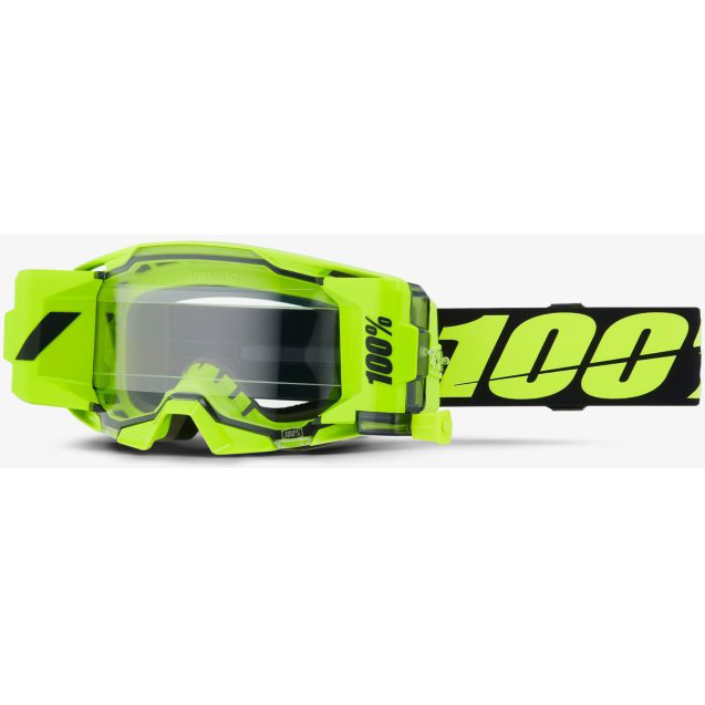 Очки 100% ARMATIC FORECAST Goggle [Neon Yellow]