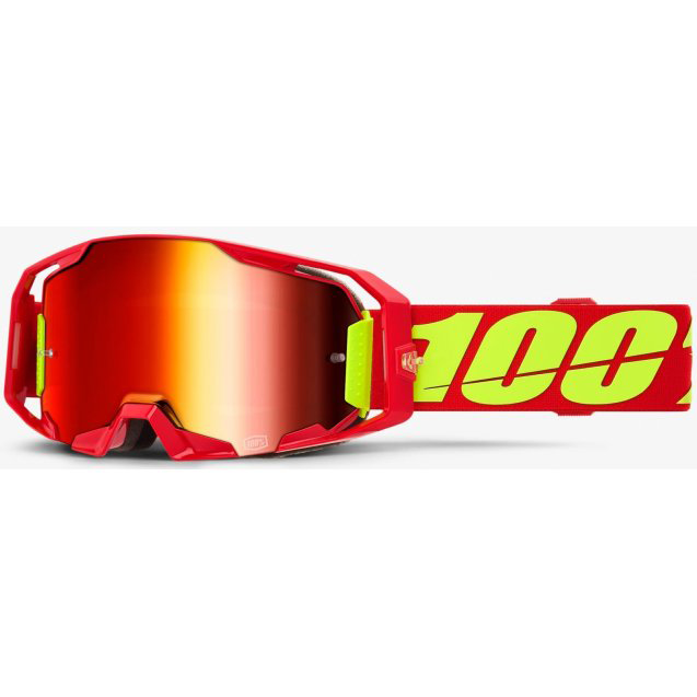 Очки 100% ARMATIC Goggle [Red]