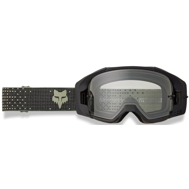 Очки FOX AIRSPACE Enduro Goggle [Black], Dual Clear Lens