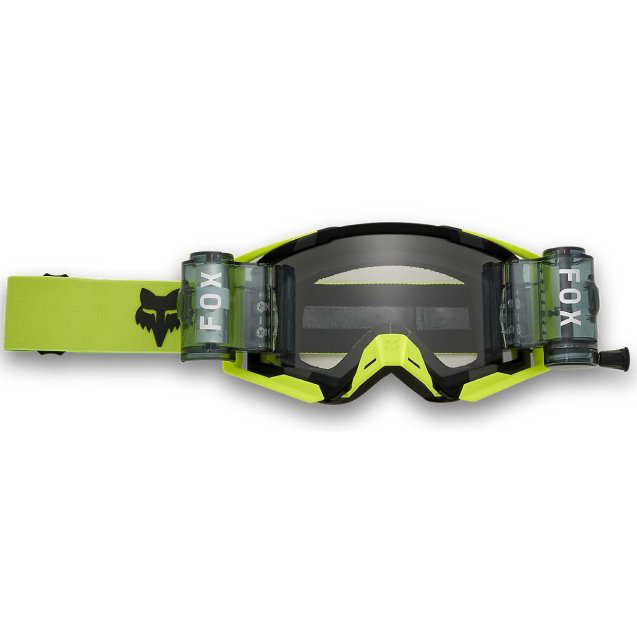 Очки FOX AIRSPACE ROLL-OFF Goggle [Flo Yellow], Roll-Off