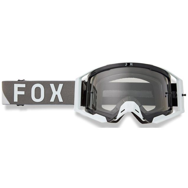 Очки FOX AIRSPACE Goggle - TINE [Black], Grey Lens