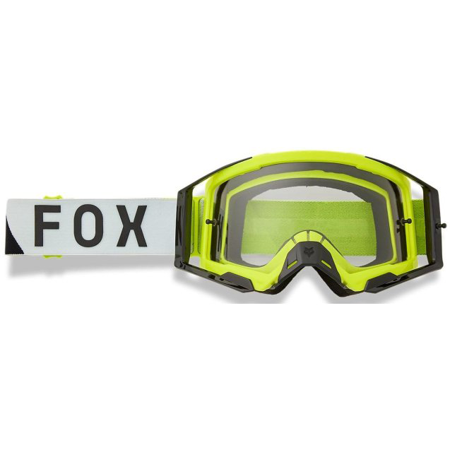 Очки FOX AIRSPACE Goggle - TINE [Flo Yellow], Grey Lens