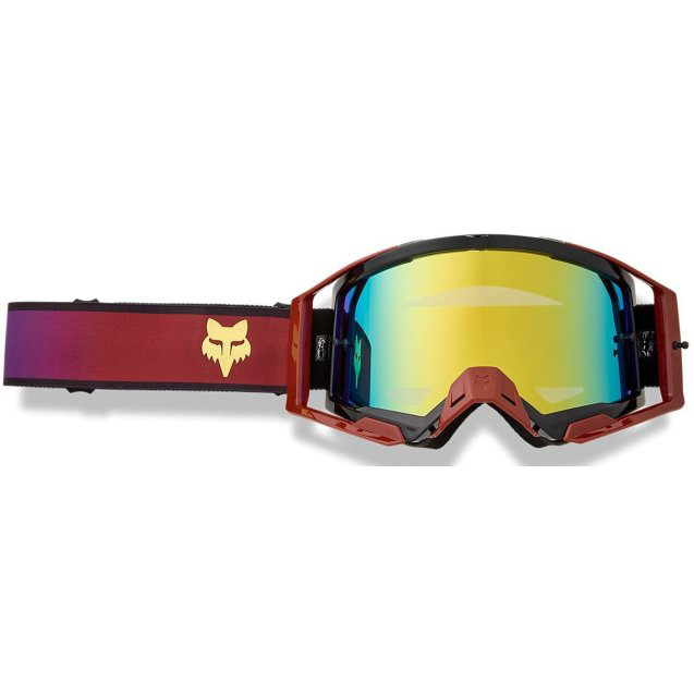 Очки FOX AIRSPACE SPARK Goggle - DRIP [Rust], Mirror Bronz Lens