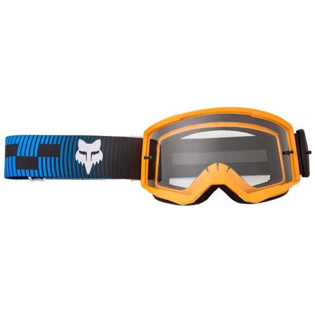 Очки FOX MAIN Goggle - COLLECT [Blue], Clear Lens