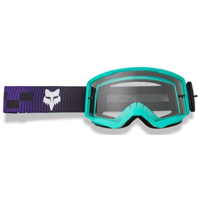 Очки FOX MAIN Goggle - COLLECT [Grape], Clear Lens