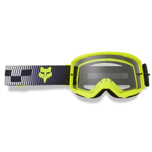 Очки FOX MAIN Goggle - COLLECT [Grey], Clear Lens
