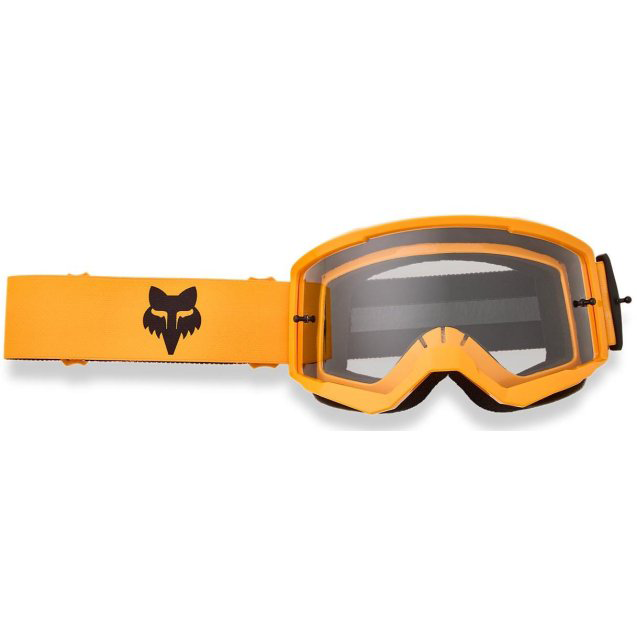 Очки FOX MAIN Goggle - CORE [Tangerine], Clear Lens