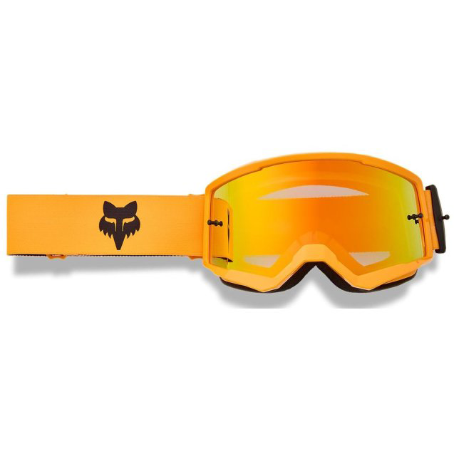 Очки FOX MAIN SPARK Goggle - CORE [Tangerine], Mirror Orange Lens