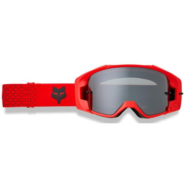 Очки FOX VUE Goggle - CORE [Flo Red], Grey Lens
