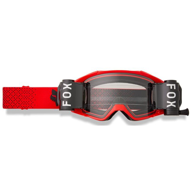 Очки FOX VUE ROLL-OFF Goggle [Flo Red], Roll-Off