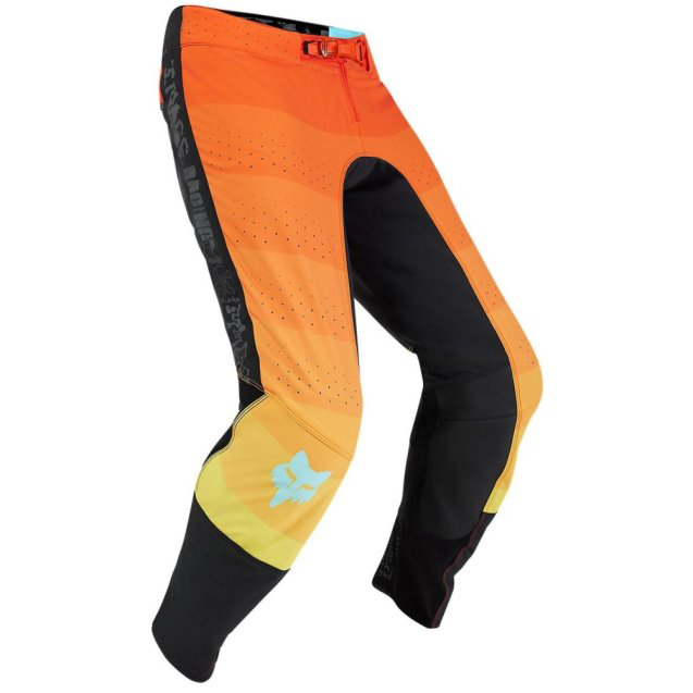 Штаны FOX FLEXAIR Pant - GRID [Orange]