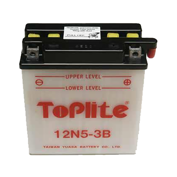 Аккумулятор TOPLITE 12N5-3B