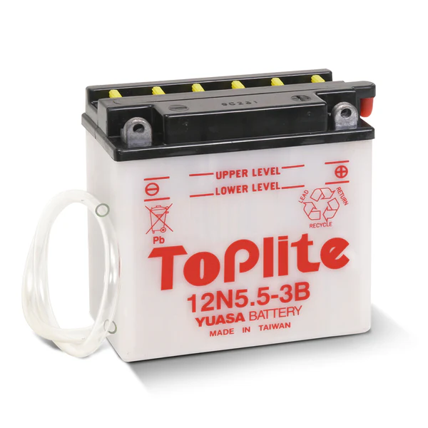 Аккумулятор TOPLITE 12N5.5-3B