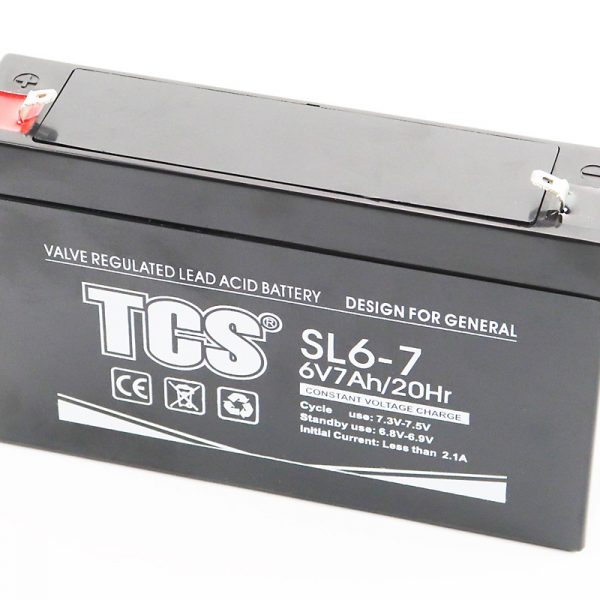 Аккумулятор TCS SL6-7