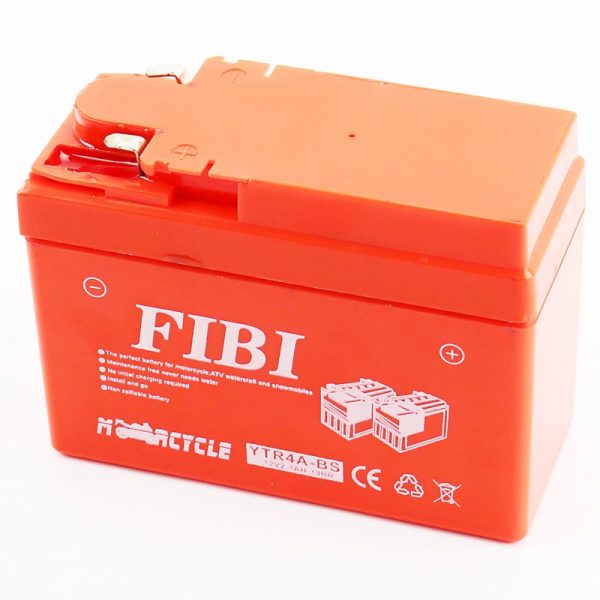 Аккумулятор FIBI YTR4A-BS