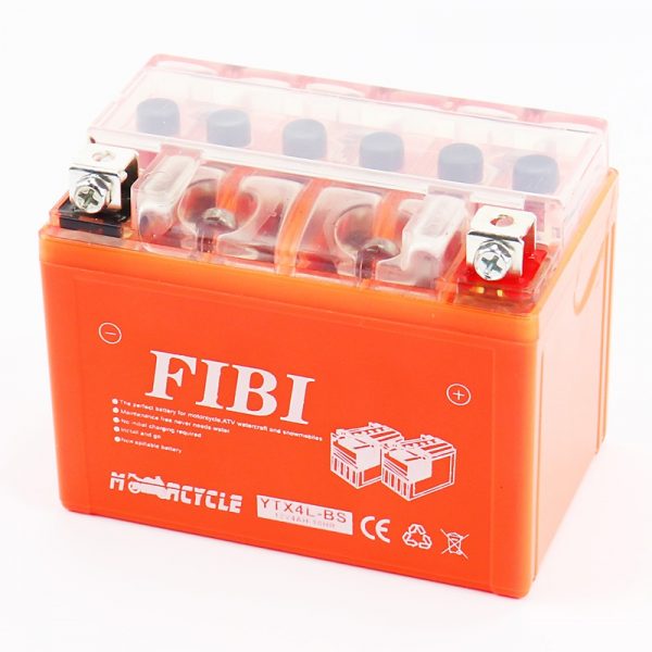 Аккумулятор FIBI YTX4L-BS