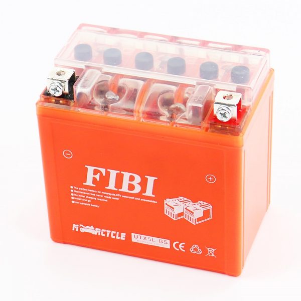Аккумулятор FIBI 12V5Ah UTX5L-BS